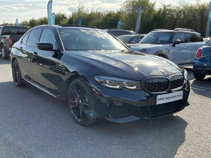 BMW 3 SERIES 3.0 M340d MHT Auto XDrive Euro 6 (s/s) 4dr