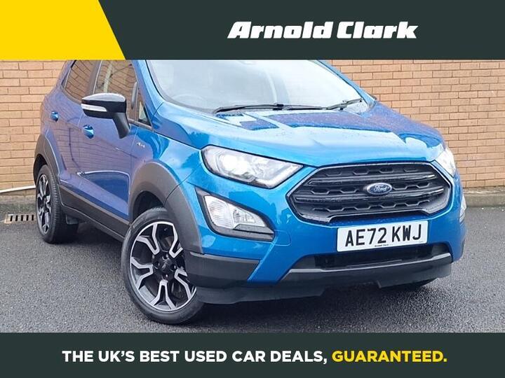 Ford EcoSport 1.0T EcoBoost Active Euro 6 (s/s) 5dr