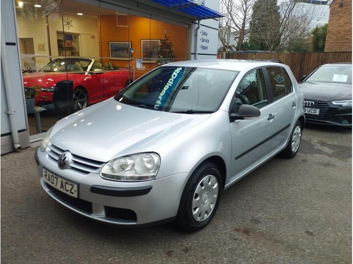 Volkswagen Golf 1.4 S 5dr