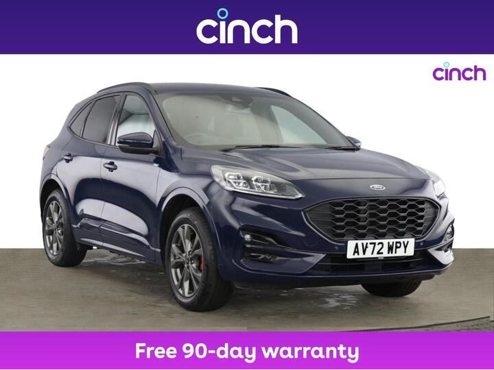 Ford Kuga 2.5 EcoBoost Duratec 14.4kWh ST-Line CVT Euro 6 (s/s) 5dr