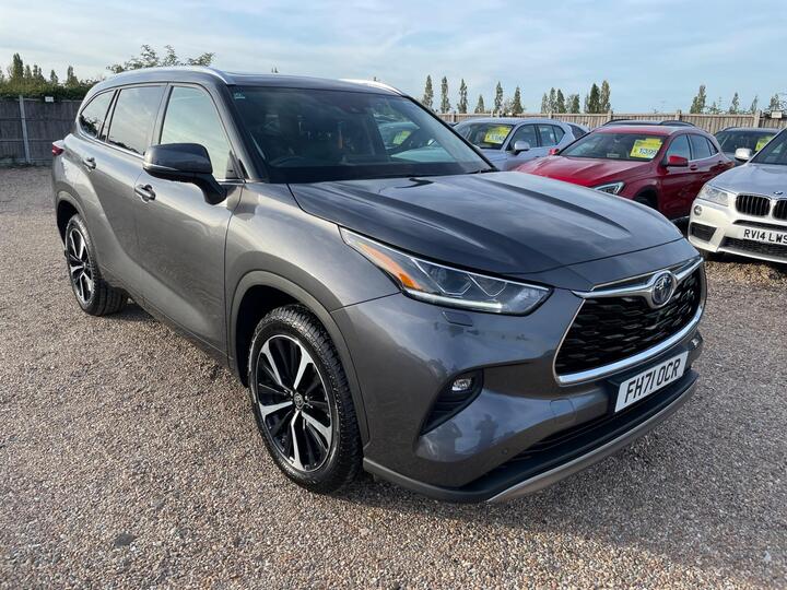 Toyota Highlander 2.5 VVT-h Excel CVT 4WD Euro 6 (s/s) 5dr