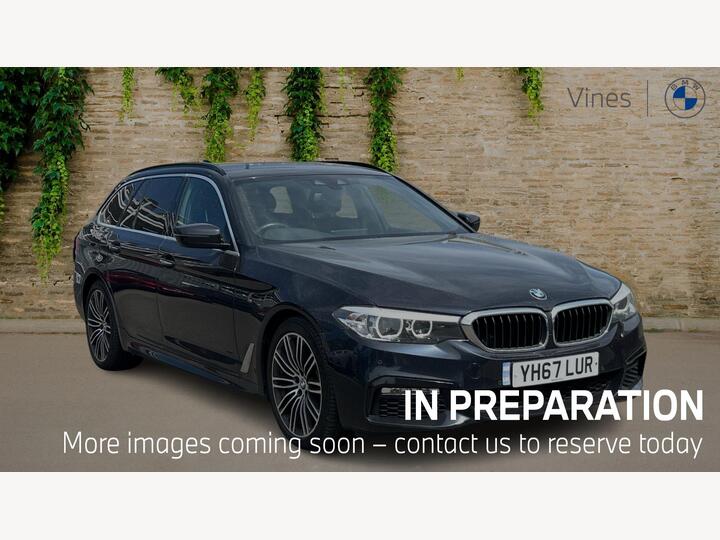 BMW 5 Series 2.0 520d M Sport Touring Auto Euro 6 (s/s) 5dr