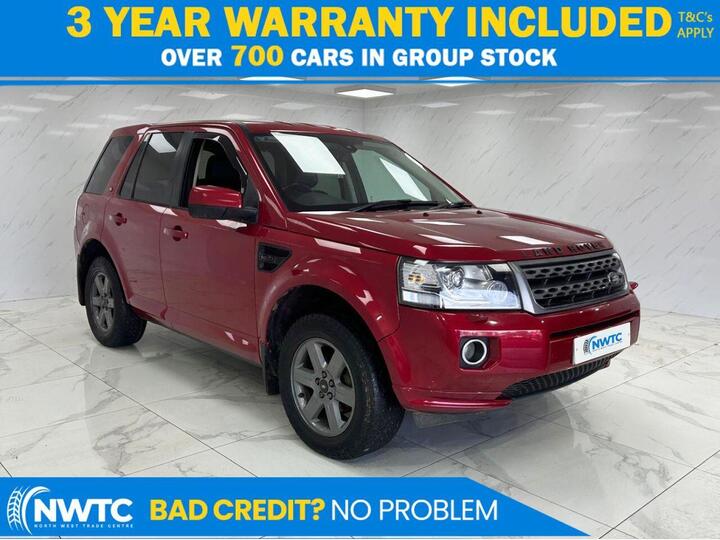 Land Rover FREELANDER 2 2.2 TD4 GS 4WD Euro 5 (s/s) 5dr