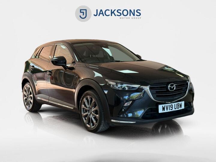Mazda CX-3 2.0 SKYACTIV-G Sport Nav+ Auto Euro 6 (s/s) 5dr