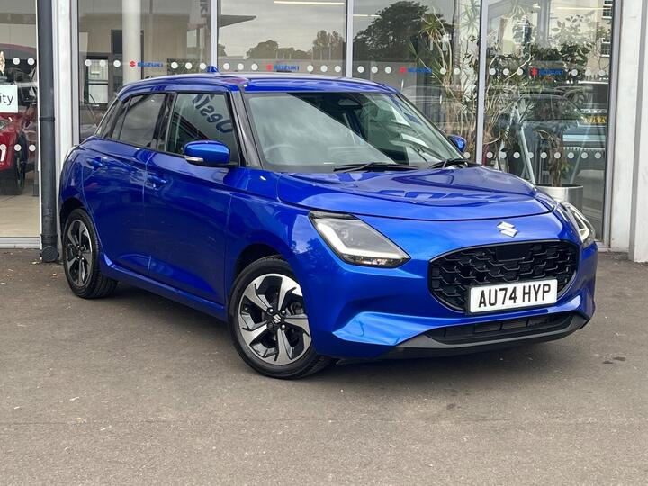 Suzuki Swift 1.2 MHEV Ultra Euro 6 (s/s) 5dr