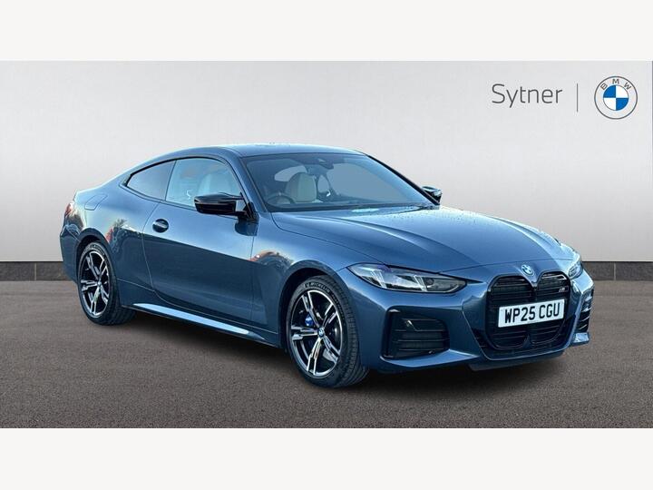 BMW 4 Series 3.0 M440i MHT Auto XDrive Euro 6 (s/s) 2dr