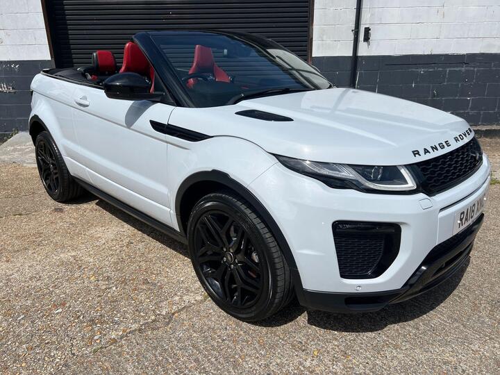 Land Rover Range Rover Evoque 2.0 TD4 HSE Dynamic Auto 4WD Euro 6 (s/s) 2dr Land Rover Range Rover Evoque 2.0 TD4 HSE Dynamic Auto 4WD Euro 6 (s/s) 2dr