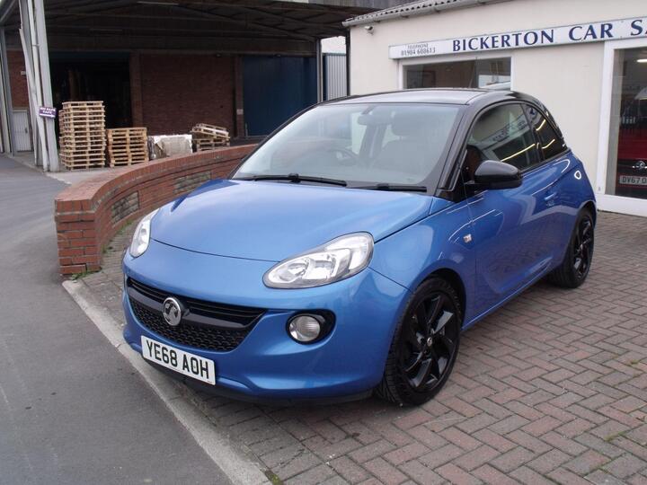 Vauxhall ADAM 1.2i ENERGISED Euro 6 3dr Vauxhall ADAM 1.2i ENERGISED Euro 6 3dr
