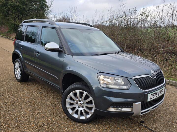 Skoda Yeti 1.2 TSI SE Outdoor DSG Euro 5 5dr