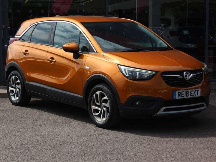Vauxhall Crossland X 1.2 Turbo GPF Tech Line Nav Euro 6 (s/s) 5dr