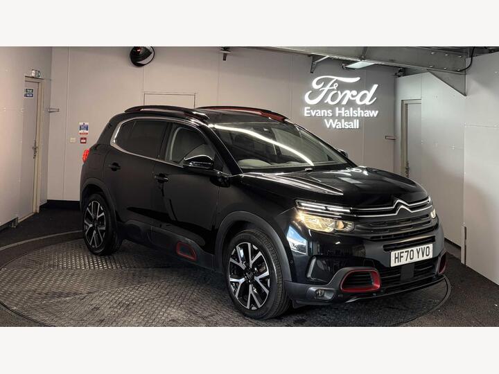 Citroen C5 AIRCROSS DIESEL HATCHBACK 1.5 BlueHDi Flair Plus EAT8 Euro 6 (s/s) 5dr