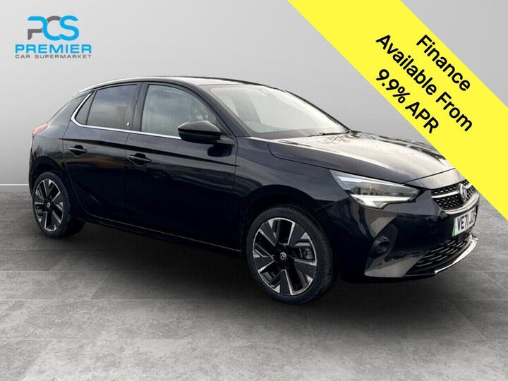 Vauxhall Corsa Electric 50kWh Elite Nav Premium Auto 5dr (7.4Kw Charger)