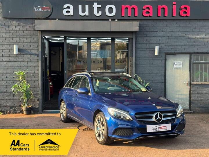 Mercedes-Benz C CLASS 2.0 C350e 6.4kWh Sport (Premium) G-Tronic+ Euro 6 (s/s) 5dr 18in Alloy