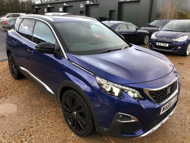 Peugeot 3008 1.5 BlueHDi GT Line Premium Euro 6 (s/s) 5dr