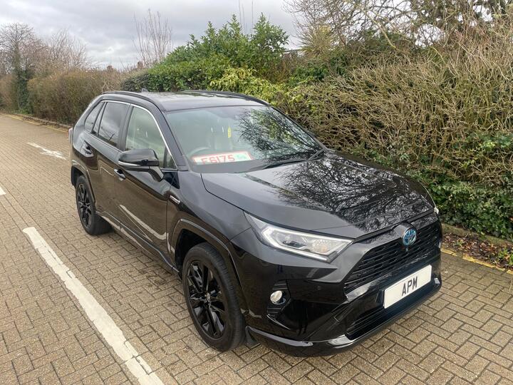 Toyota RAV4 2.5 VVT-h Black Edition CVT Euro 6 (s/s) 5dr
