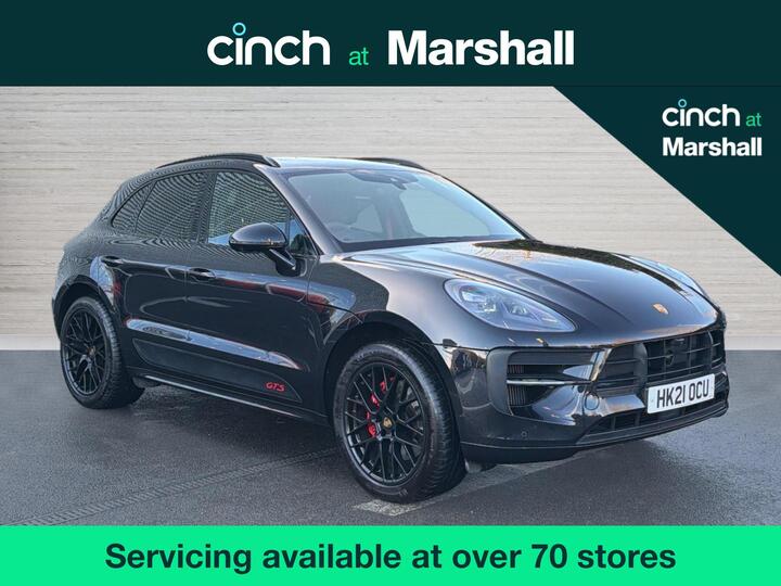 Porsche Macan 2.9T V6 GTS PDK 4WD Euro 6 (s/s) 5dr