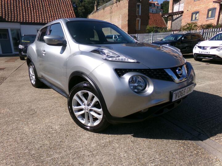 Nissan Juke 1.2 DIG-T Acenta Premium Euro 6 (s/s) 5dr