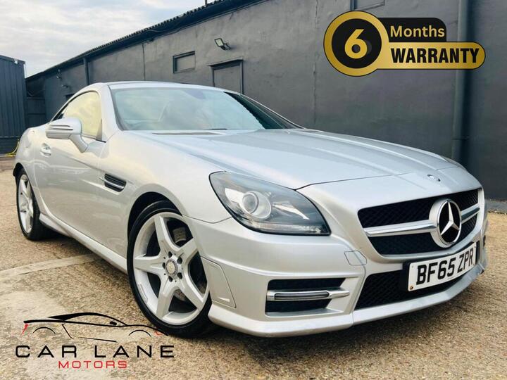 Mercedes-Benz SLK 2.1 SLK250 CDI AMG Sport G-Tronic+ Euro 5 (s/s) 2dr