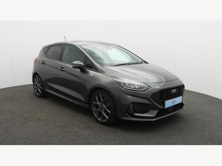 Ford Fiesta 1.0T EcoBoost MHEV ST-Line Edition Euro 6 (s/s) 5dr