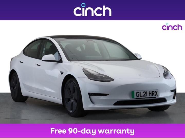 Tesla Model 3 (Dual Motor) Long Range Auto 4WDE 4dr