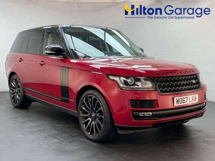 Land Rover RANGE ROVER 3.0 TD V6 Autobiography Auto 4WD Euro 6 (s/s) 5dr