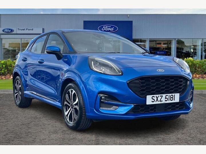 Ford Puma 1.0T EcoBoost MHEV ST-Line Euro 6 (s/s) 5dr