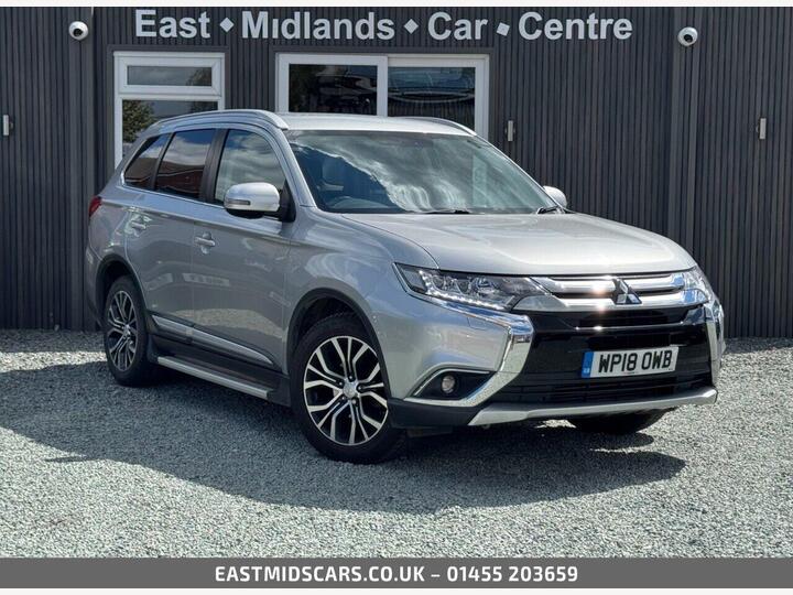 Mitsubishi OUTLANDER 2.2 DI-D 4 Auto 4WD Euro 6 5dr