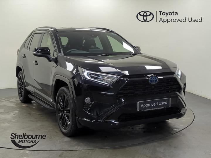 Toyota RAV4 2.5 VVT-h Black Edition CVT Euro 6 (s/s) 5dr