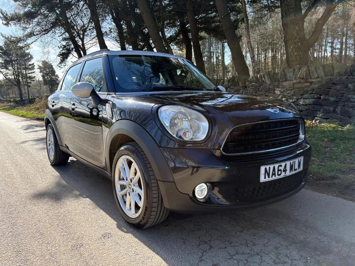 MINI Countryman 1.6 Cooper D Business Edition Euro 5 (s/s) 5dr