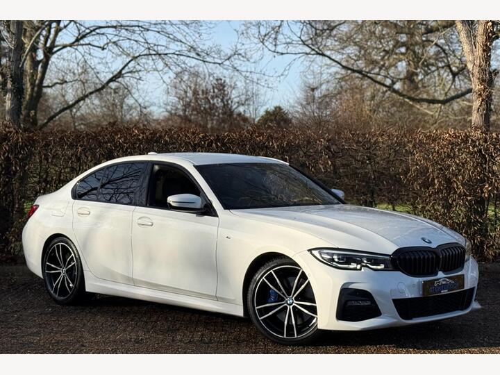 BMW 3 Series 2.0 320i M Sport Auto Euro 6 (s/s) 4dr