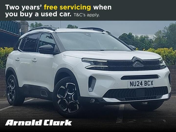 Citroen C5 Aircross 1.5 BlueHDi MAX EAT8 Euro 6 (s/s) 5dr