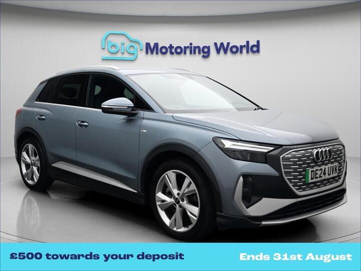 Audi Q4 E-tron 45 S Line Auto 5dr 82kWh