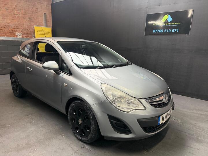 Vauxhall Corsa 1.2 16V Exclusiv Euro 5 3dr (A/C)