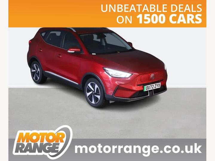 MG Zs 51.1kWh Trophy Auto 5dr