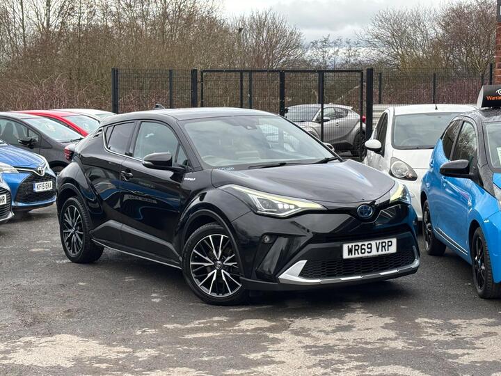 Toyota C-HR 1.8 VVT-h Excel CVT Euro 6 (s/s) 5dr