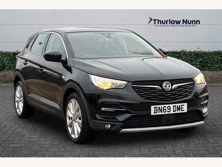 Vauxhall Grandland X 1.2 Turbo Elite Nav Euro 6 (s/s) 5dr