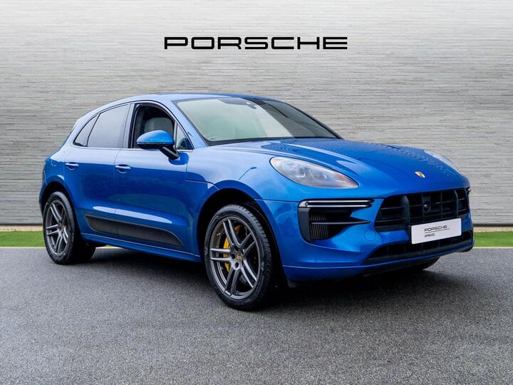 Porsche Macan 2.9T V6 Turbo PDK 4WD Euro 6 (s/s) 5dr