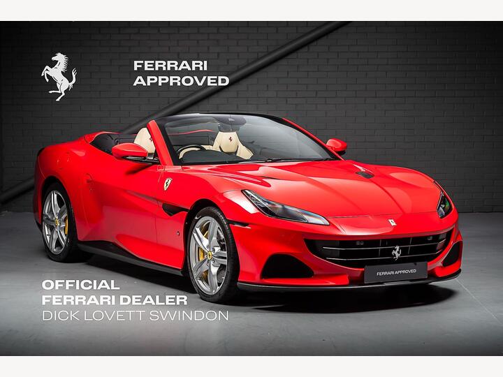 Ferrari Portofino M 3.8T V8 F1 DCT Euro 6 (s/s) 2dr