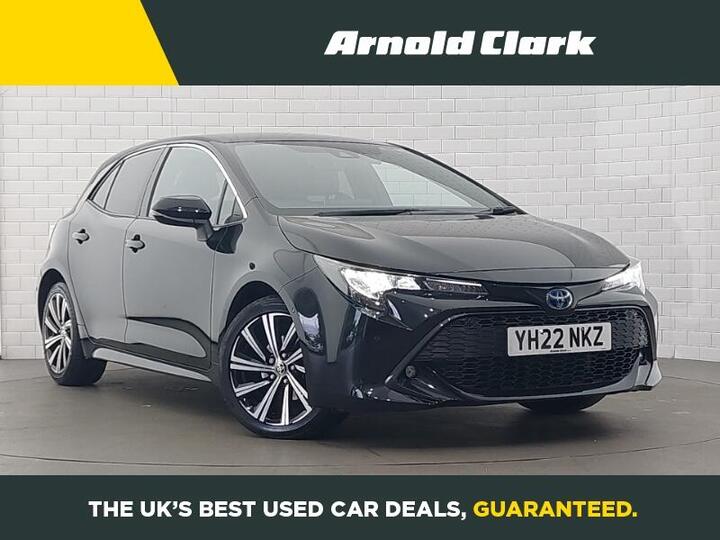 Toyota Corolla 1.8 VVT-h Design CVT Euro 6 (s/s) 5dr