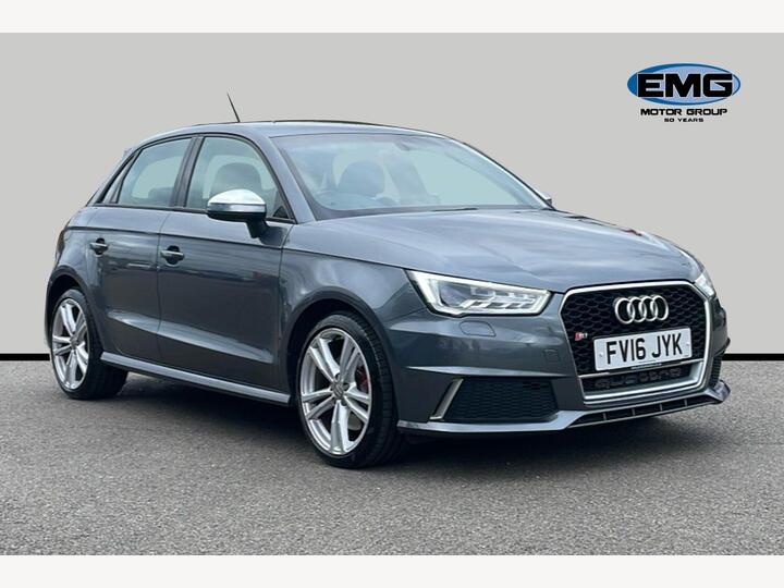 Audi S1 Sportback 2.0 TFSI Sportback Quattro Euro 6 (s/s) 5dr