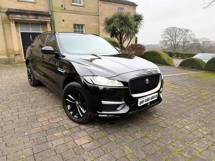 Jaguar F-PACE 2.0 D180 R-Sport Auto Euro 6 (s/s) 5dr