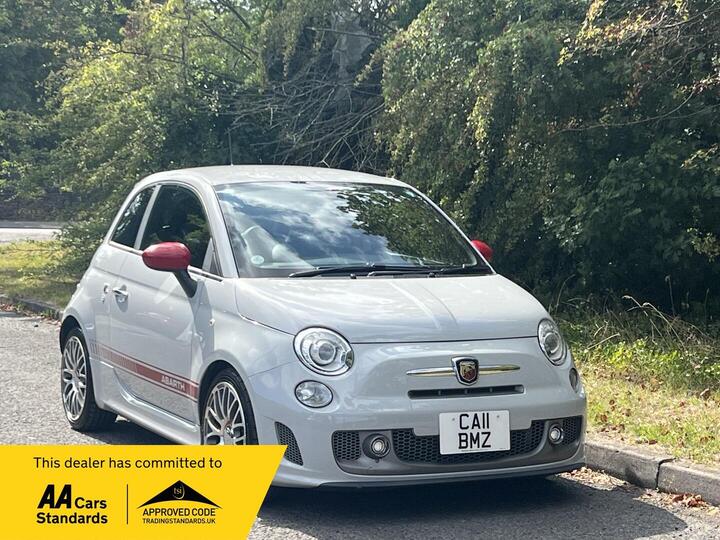 Abarth 595 1.4 T-Jet Turismo Auto Euro 5 3dr