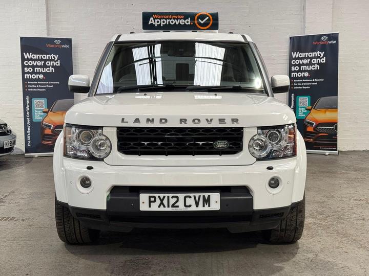 Land Rover Discovery 4 3.0 SD V6 XS Auto 4WD Euro 5 5dr