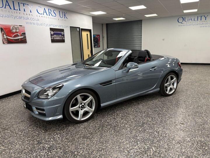 Mercedes-Benz SLK 1.8 SLK200 BlueEfficiency AMG Sport Edition 125 G-Tronic+ Euro 5 (s/s) 2dr