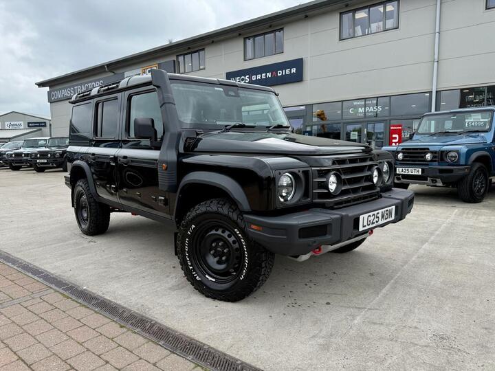 INEOS Grenadier 3.0D Trialmaster Edition Station Wagon Auto 4WD Euro 6 (s/s) 6dr