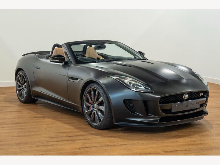 Jaguar F-TYPE 5.0 V8 S Auto Euro 5 (s/s) 2dr
