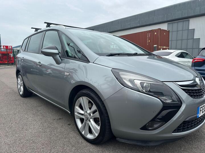 Vauxhall Zafira Tourer 2.0 CDTi SRi Euro 5 5dr