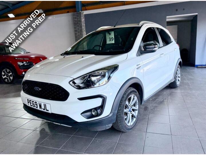 Ford KA+ 1.2 Ti-VCT Active Euro 6 (s/s) 5dr