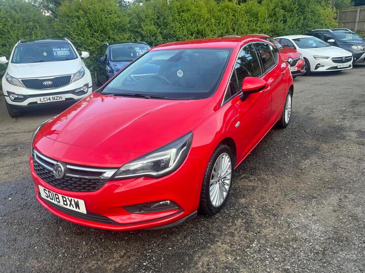 Vauxhall Astra 1.4i Turbo Elite Euro 6 5dr