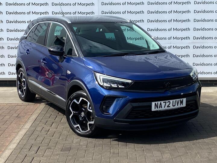 Vauxhall Crossland 1.5 Turbo D Ultimate Euro 6 (s/s) 5dr